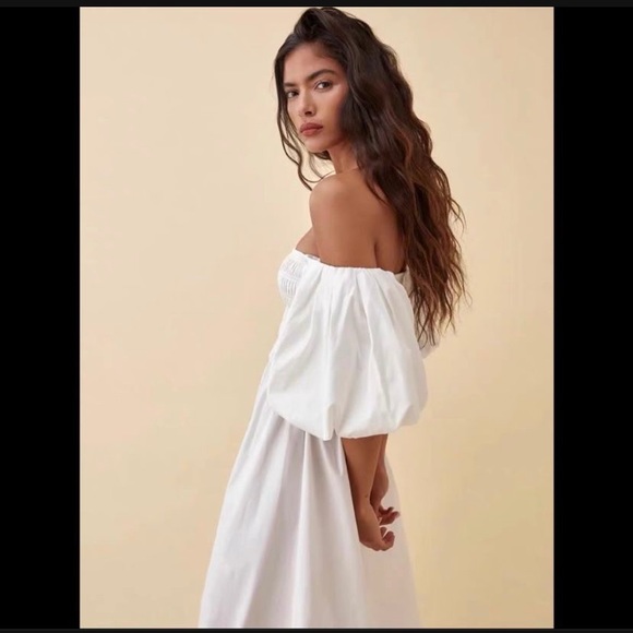 Reformation organic cotton dress. Xs - Picture 8 of 9